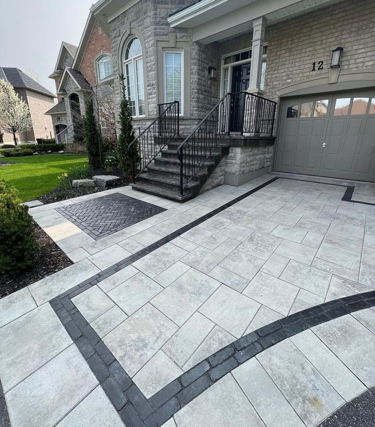 Backyard design and outdoor living space build Toronto